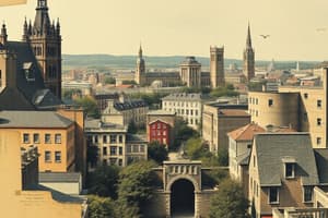 Städtebau im 19. Jahrhundert - Gartenstadtbewegung