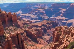 Géologie du Plateau du Colorado