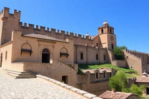 Spanish Regions and Culture Quiz