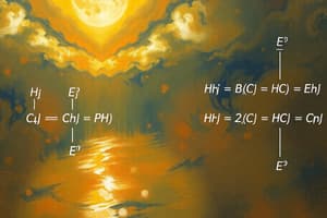 Chemical Equations and Reactions