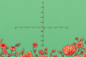 Graphing Equations Using Tables