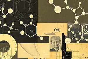 Chemistry Quiz:  molecular structure and bonding