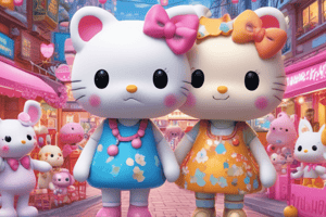 Sanrio Characters: Hello Kitty, My Melody, Keroppi, Badtz-Maru, Chococat Quiz