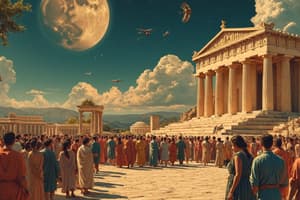 Ancient Athens: Citizenship, Society, and Government