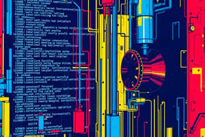 Programación en ISO: Trayectorias de Herramientas