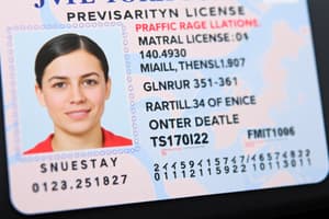 Driver License Rules New York State