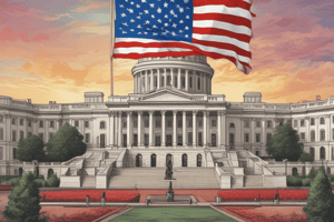 Understanding the US Legislative Process