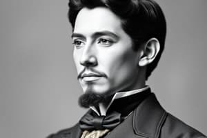 Rizal as National Hero Quiz