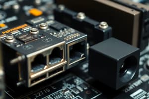 Motherboard Connectors Explained