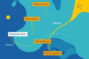 Navigation Terminology Quiz