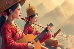 Folk Music in Southeastern Asia