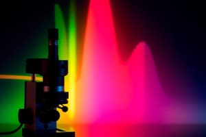 Spectrophotometer Basics and Instrumentation