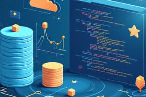 Database Development: Databases and Tables