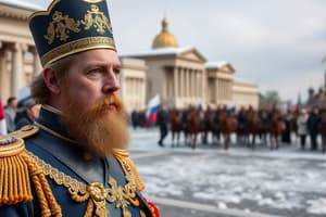 Alexander II's Economic and Social Changes