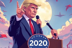 2020 Campaign Missteps and Public Reactions