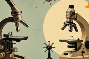 Microscopy & Types of Microscopes