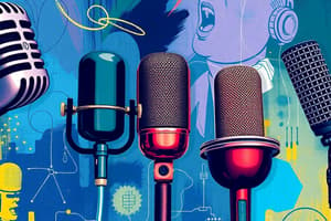 Microphone Types Overview