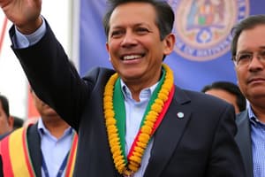 Ollanta Humala: Historia Política de Perú