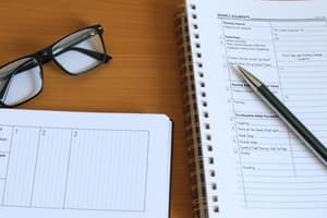 Accounting Source Documents and Journals