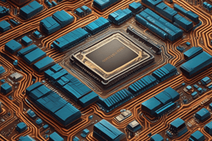 Sistemes de microprocessadors: components i funcionament