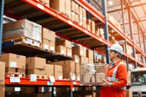 Supply Chain Management: Key Concepts