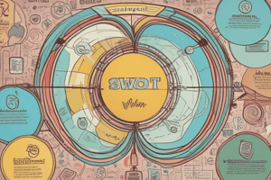 SWOT-Analyse in der Unternehmensstrategie