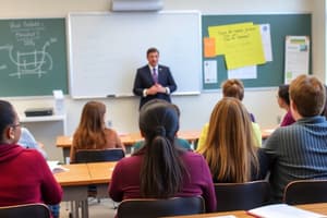 Canadian Classrooms: Diversity & Teacher Efficacy