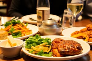 Listening 4 - Dinner Invitation & Restaurant Review - https://youtu.be/GsH6oM0Tdhc?si=qUMGM_ksRnLjIZjA