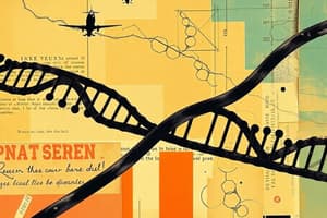 RNA Structure and Function Quiz