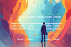 Balanced Scorecard Strategies Overview