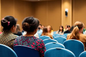 Derechos de la Mujer en Conferencias Internacionales