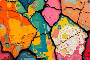 Chemical Weathering Quiz