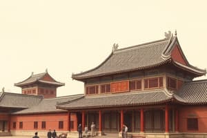 Overview of the Song Dynasty