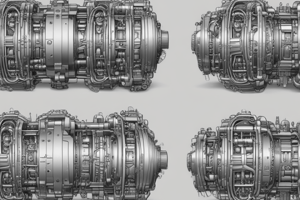 Principles of Two and Four Stroke Cycle Engines