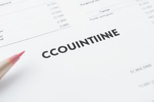 Accounting Basics: Journalizing to Adjusting Entries