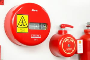 A1-A2 Alarm Values