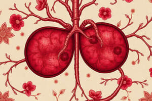 Blood Composition and Volume Quiz