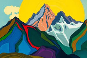 Understanding Mountains and Mountain Systems