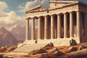 Ancient Greek Temples and Oracles