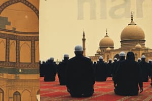 Islamitische Rechtsgeleerdheid: Fiqh en Gebed