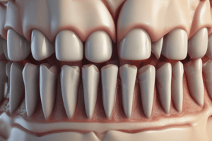 Dentin Composition and Properties: Crown and Root Regions