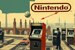 Nintendo's Arcade and Home Gaming History