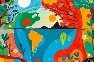 Ecology and Ecosystems