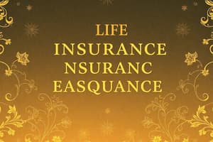 Types of Life Insurance Policies