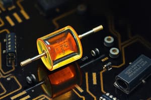 Semiconductor Diode Characteristics Quiz