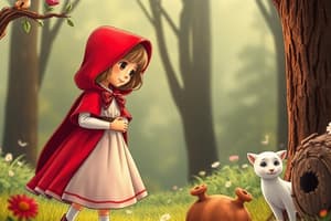 Little Red Riding Hood Story Summary