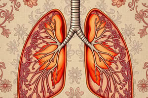 Lung Ventilation and Respiration