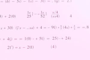 Polynomials: Definition, Terms, and Examples