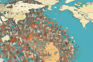 World Population Distribution & Growth Quiz