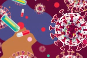 Antiviral Drugs: Mechanism and Classification